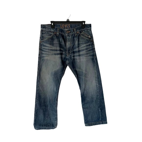Levi's slim straight 514 Jean Size: W36 L30 - Picture 1 of 11